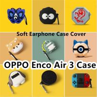 พร้อมส่ง! สําหรับ Enco Air 3 เคสใหม่ การ์ตูนชิบะอินุ เคสนิ่ม เคสหูฟัง