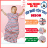 Túi ngủ tay cộc bebon cho bé giúp bé ngủ ngon sâu giấc - ảnh sản phẩm 1