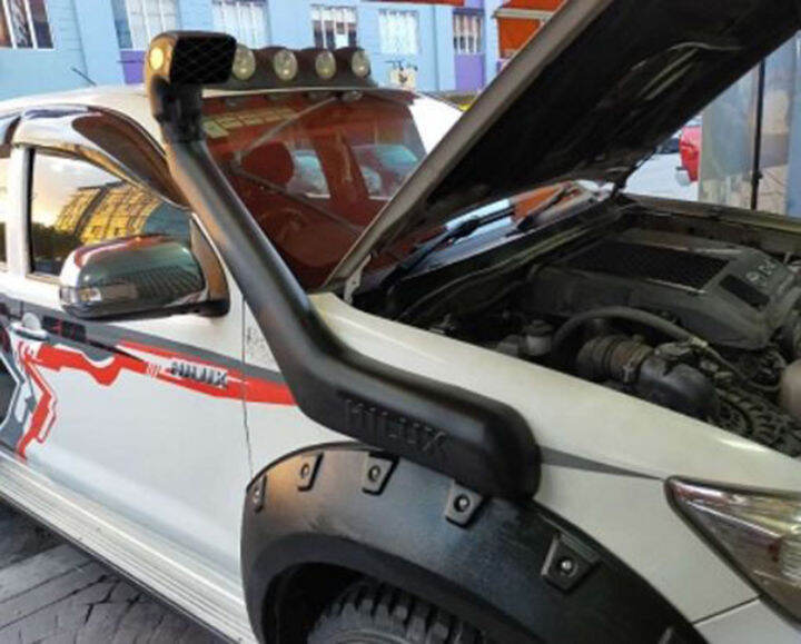 Snorkel Intake Snorkel Head Intake Safari Snorkel Kits Toyota Hilux VIGO 20052014 KUN25 KUN26