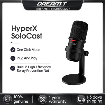 Buy the HyperX SoloCast USB Standalone Microphone ( 4P5P8AA ) online 