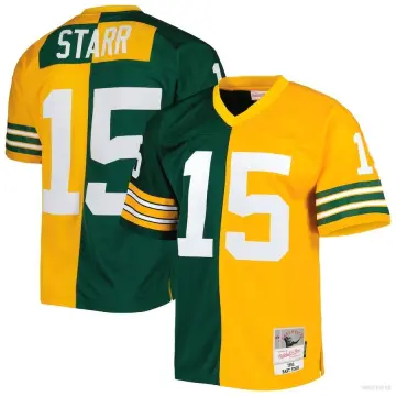 BART STARR CUSTOM GREEN BAY PACKERS 3/4 SLEEVE G