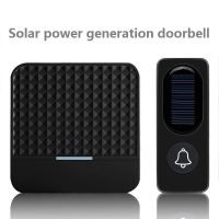 ไร้สาย Doorbell Low Power บ้าน IP65กันน้ำ300M Door Bell Chime กลางแจ้ง Doorbells พลังงานแสงอาทิตย์ชาร์จไฟ