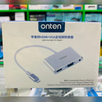 OTN-7585C Onten Lightning to HDMI+VGA