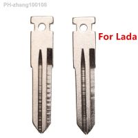 10pcs Car Key Blade Uncut Remote Blank for LADA Priora Sedan Sport Kalina Granta Vesta X-Ray XRay Replacement Key Shell Blade