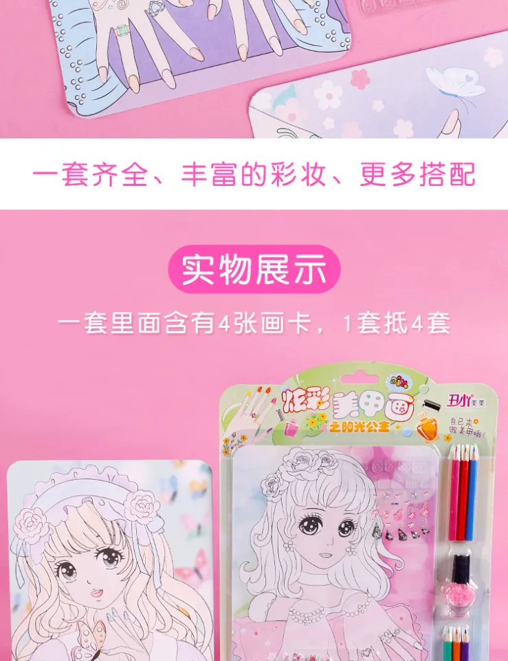 Tête De Poupée De Maquillage De Première Classe/yeux 3d, Vrais Cils, Dessin  À La Main, Accessoires De Cheveux Blancs, Bricolage Pour Poupée À Peau  Blanche Xinyi Ob - Acessórios Para Bonecas 