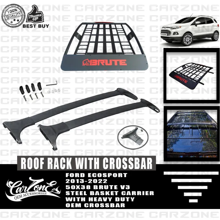 Ford Ecosport 2013-2022 BRUTE 50x38 Roof Rack / Roofrack Top Load ...