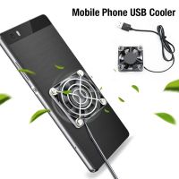 Universal USB Cooling Pad Portable Mini Cooler Fan Gamepad Shooter Mute Radiator Fan Controller Heat Sink For Mobile Phone