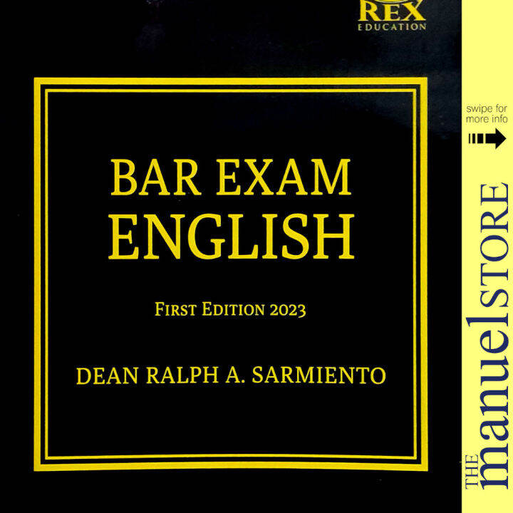 sarmiento-2023-bar-exam-english-by-dean-ralph-a-examination