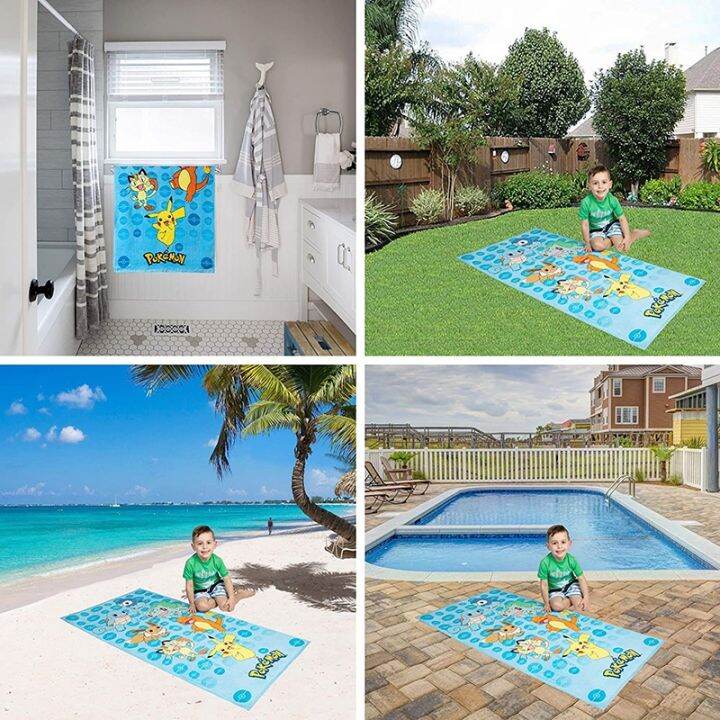 lz-pokemon-anime-pikachu-beach-towel-for-kids-algod-o-super-macio-toalha-de-nata-o-toalha-de-banho-kawaii-spa-de-banho-para-menino-e-menina-58-in-x-28-in