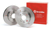 จานเบรก Brembo Honda City Typez คู่หลังขนาดจาน239MM ราคาต่อคู่