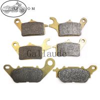 Motorcycle Front / Rear Brake Pads Sets For YAMAHA MWS125 Tricity 125 ABS 2018-2021 MWS150 Tricity 155 ABS 2018-2020