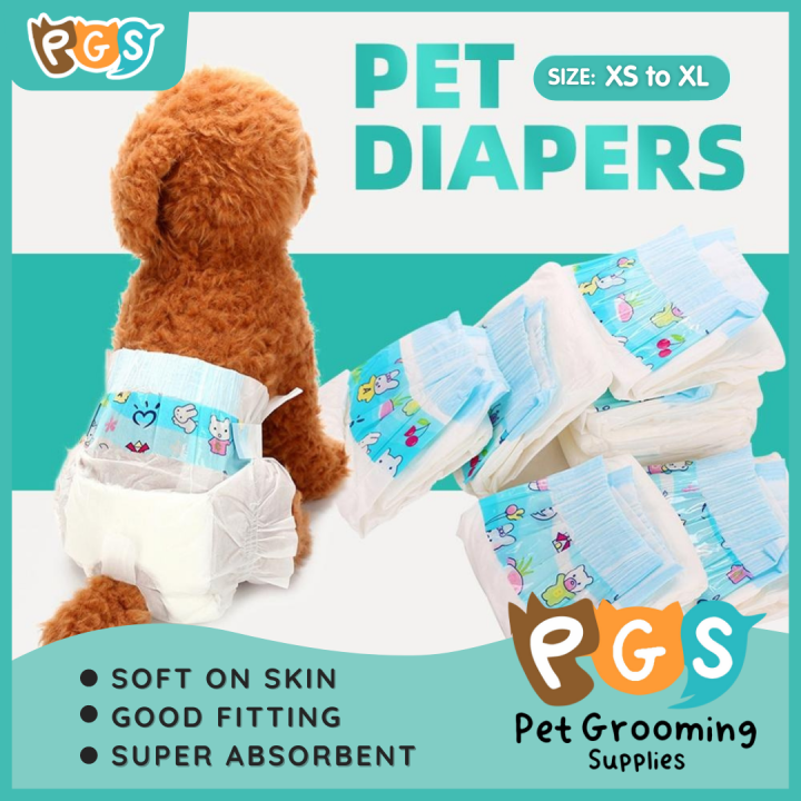 [PGS Pet] Pet Diaper Small Dogs Pet Diaper For Dog Female Pet Diaper ...