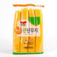 ?Import Item? 비타 통단무지 หัวไชเท้าดองเกาหลี(ดันมูจี) Yellow Pickled Radish(Danmuji) 3.75kg