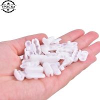 20pcs Roller Blinds Pull Cord Connector Curtain Chain Connector for Vertical Blinds Joiners Spare Tool Replacement Plastic