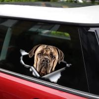 3D Self-adhesive Vinyl Decal Black Cane Corso Dog Car Sticker Waterproof Auto Decors on Bumper Rear Window Laptop