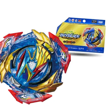 Takara Tomy Ultimate Valkyrie / Valtryek Legacy Variable'-9 Burst DB  Beyblade Battling Top B-193