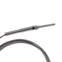 = ":{30Mm K Type Thermocouple Probe Type Thermocouple Stainless Steel Probe Thermocouple 0 ~ 400 ℃ Temperature Sensor 1m2m3m4m5m Cable