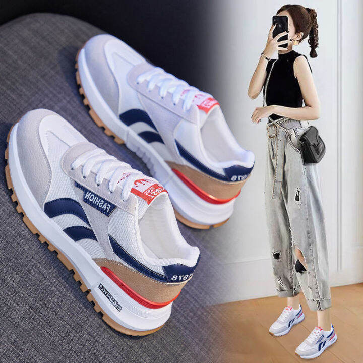 SEAURAL beautiful and new women's shoes sport shoes Korean style women's sports shoes Sneaker ...