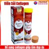 Viên sủi trắng da toàn thân beauty skin bổ sung collagen glutathion giúp - ảnh sản phẩm 1