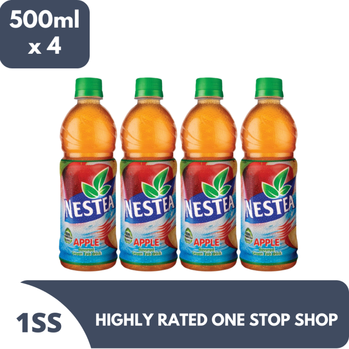 Nestea Apple 500ml x 4 Lazada PH