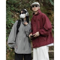 Wintin Sun Protection Clothing Mens Summer Thin Pu Shuai Outdoor Function Outdoor Jacket Coat American High Street Hooded Sun Protection Clothing Jacket