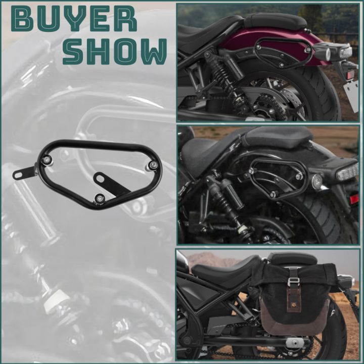 cm1100-cmx1100-saddlebag-support-bracket-for-honda-rebel-cm-cmx-1100-2021-2023-motorcycle-side-mount-holder-bags-luggage-rack