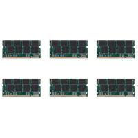 6X 1GB DDR1 Laptop Memory Ram SO-DIMM 200PIN DDR333 PC 2700 333MHz for Notebook Sodimm Memoria