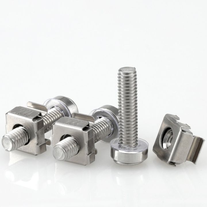 high-quality-10pcs-m4-m5-m6-m8-304-stainless-steel-rack-mount-cage-nuts-screws-and-washers-for-rack-mount-server-cabinet-nails-screws-fasteners