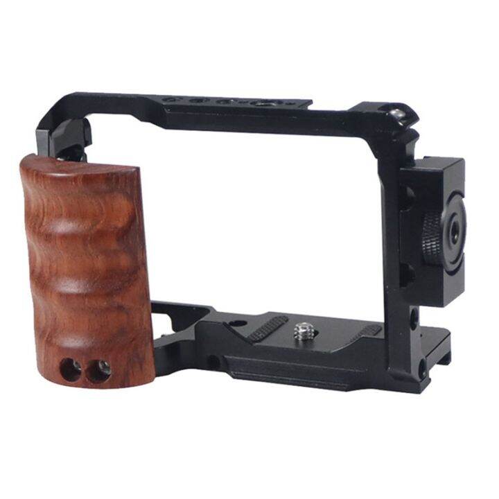 Camera Cage Rig Quick Release Plate Stabilizer Rig Protective for Sony