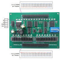 16DI-16DO DC 12โวลต์24โวลต์ RS485 IO พอร์ตโมดูลการควบคุมระยะไกล Modbus RTU สวิทช์มูลค่าการส่งระยะไกล N4D3E16คณะกรรมการ