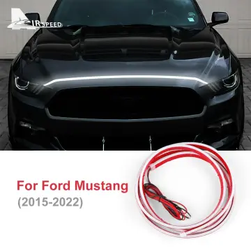LED License Plate Lights Tag Light Lamp Assembly for 2015-2022 Ford Mustang