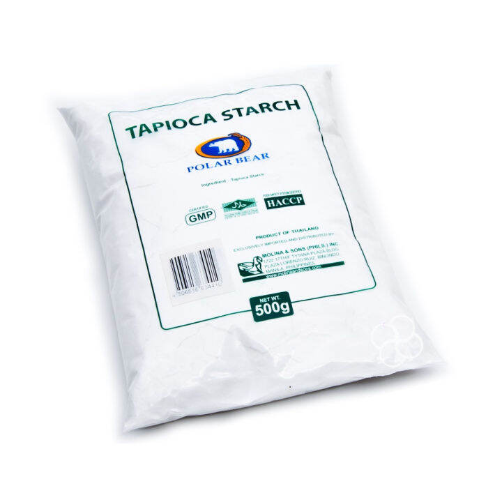 Polar Bear Tapioca Starch 500g Lazada Ph