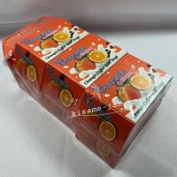 Bunnada   สบู่ส้ม กาแฟ นม Orange Coffee Milk Soap   สบู่ในตำนาน ขนาด 90 กรัม 1 แพคมี 7 ก้อน