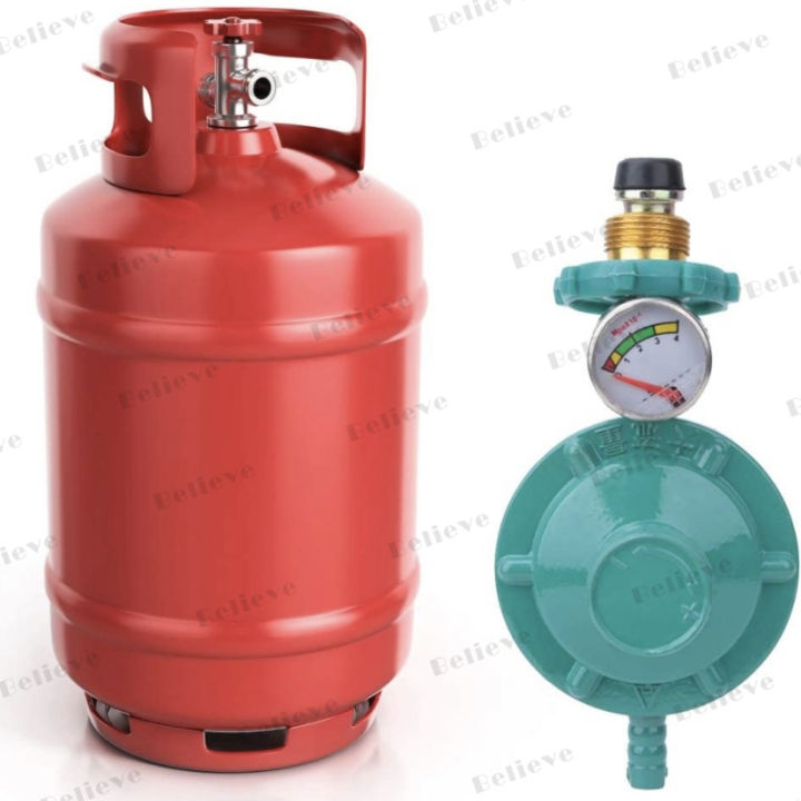 LPG regulator,gas valve,gauge,hose,gas stove tank pressure,reducing ...