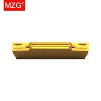 MZG 10pc MGMN 150 200 250 300 400 500 CNC Carbide Lather Tool สแตนเลสอลูมิเนียม Parting Grooving Inserts