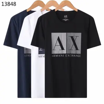 Armani Tshirt Best Price in Singapore Feb 2024 Lazada