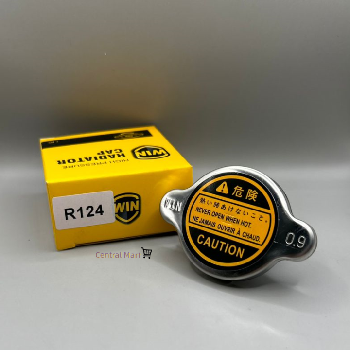 WIN High Pressure Radiator Cap R124 (0.9) Proton Saga Iswara / Exora