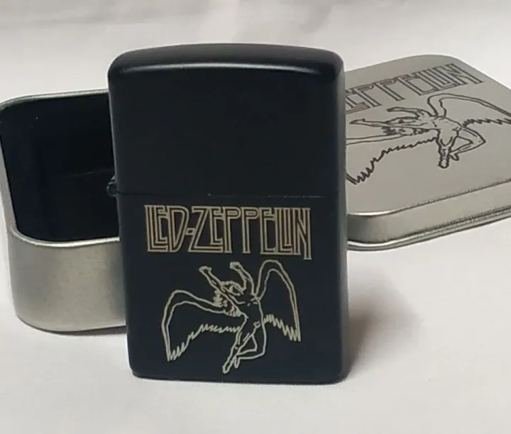 VINTAGE LED ZEPPELIN LIKE ZIPPO ENGRAVING Lazada