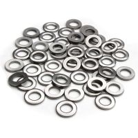 50PCS M6 304 Stainless Steel Mesin Cuci Kit Mesin Cuci Polos Gasket Logam Cincin Gasket untuk Logam