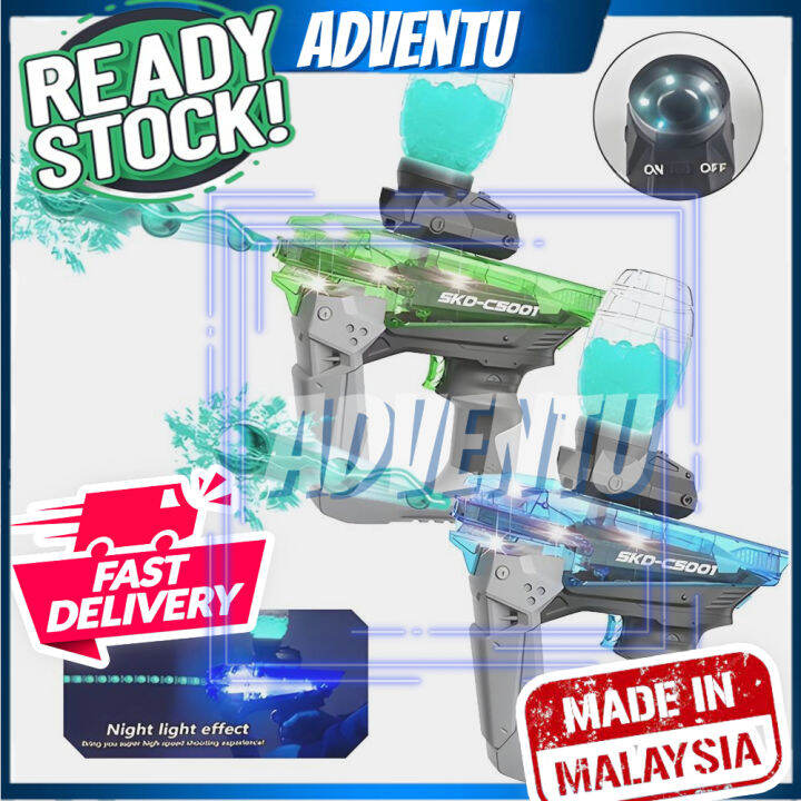 【🇲🇾Ready Stock】🔥SKD CS001S Blaster Lighting Gel Ball Blaster with LED