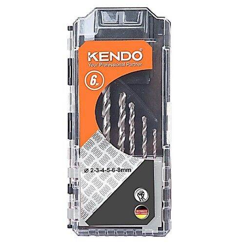 สุดคุ้ม-โปรโมชั่น-kendo-11602933-ดอกสว่านเจาะเหล็กสีเงิน-6-ตัวชุด-2-8-mm-modertools-official-ราคาคุ้มค่า-ดอก-สว่าน-เจาะ-ปูน-ดอก-สว่าน-เจาะ-เหล็ก-ดอก-สว่าน-เจาะ-ไม้-ดอก-สว่าน-เจาะ-กระเบื้อง