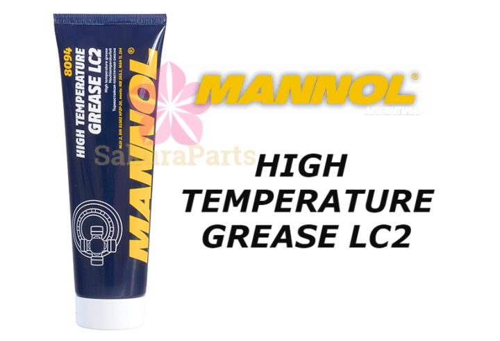 MANNOL 8094 HIGH TEMPERATURE GREASE LC2 (MADE IN GERMANY) | Lazada