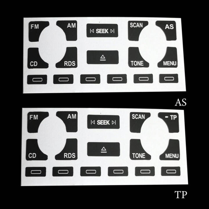 มีในสต็อก-สำหรับ-audi-a4-b6-b7-a6-a2และ-a3-8l-p-วิทยุสเตอริโอสวมใส่สติกเกอร์ลอกซ่อมปุ่ม