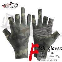 WALK FISH Fishing Gloves UPF 50 Men Hands Protection Breathable Outdoor Sportswear Carp Apparel Pesca