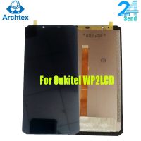 สำหรับ Oukitel Wp2สัมผัสหน้าจอ Lcd ประกอบหน้าจอดิจิตอลอะไหล่6.0นิ้ว18:9 Wp2จอแสดงผล8.0แอนดรอยด์