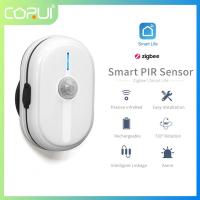 CORUI Tuya ZigBee สมาร์ทอินฟราเรด PIR Motion Human Body Sensor USB 720 ° ปรับห้องนั่งเล่น Smart Life Alexa Home