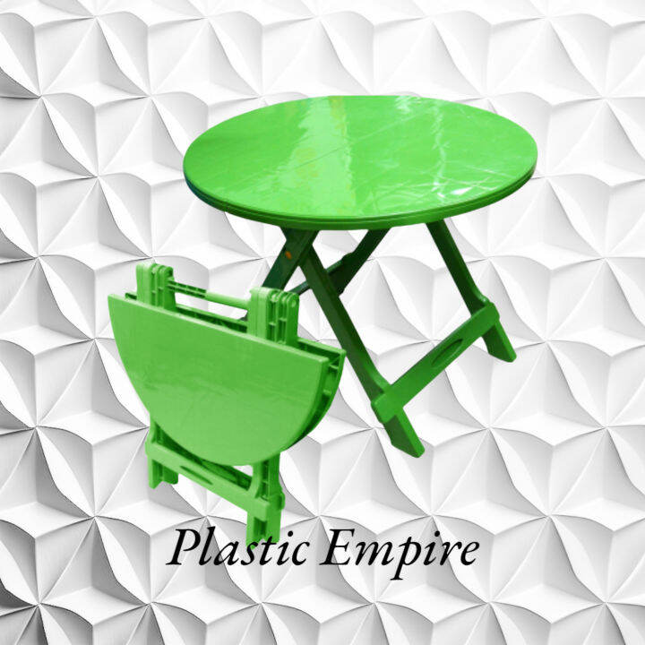 Foldable Round Kiddie Table Lazada PH