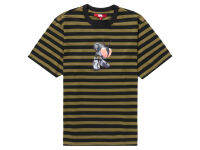 NicefeetTH -Supreme® x JUNYA WATANABE COMME des GARÇONS MAN Stripe S/S Top (BLACK)