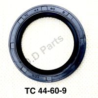 ซีลยาง กันน้ำมัน กันฝุ่น กันจารบี TC 44-60-9 (วงนอก 60 mm/ วงใน 44 mm/ หนา 9 mm)