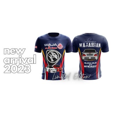 READY STOCK | SUBLIMATION T-SHIRT WAJA IS THE BOSS 2023 NEW ARRIVAL NEW DESIGN